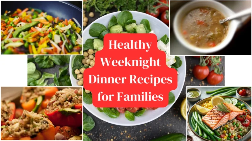 Healthy Weeknight Dinner Recipes for Families