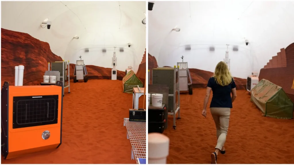 NASA unveils a unique job opportunity Living in a year-long Mars simulation